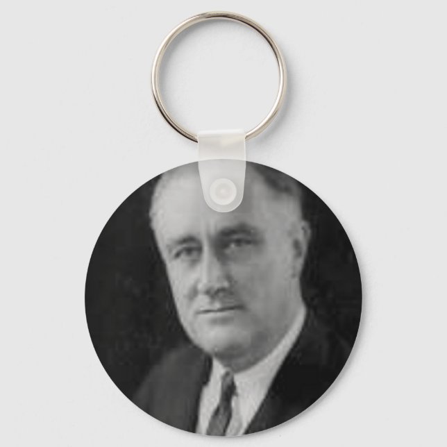 Porte-clés Franklin D Roosevelt (Recto)