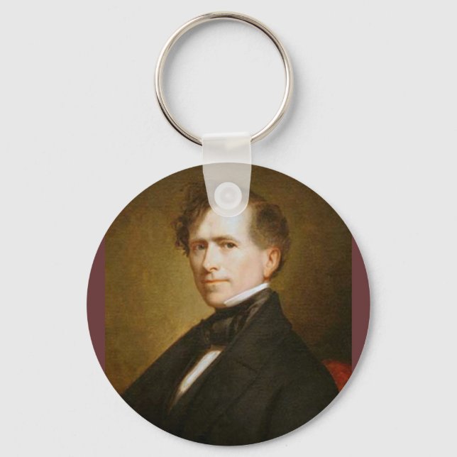 Porte-clés Franklin Pierce 14 (Recto)