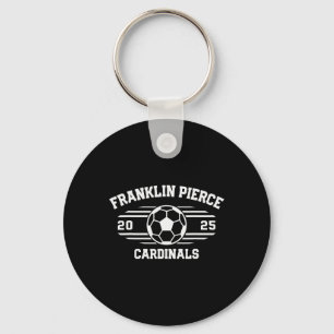 Porte-clés Franklin Pierce Cardinals Soccer Ll 2025