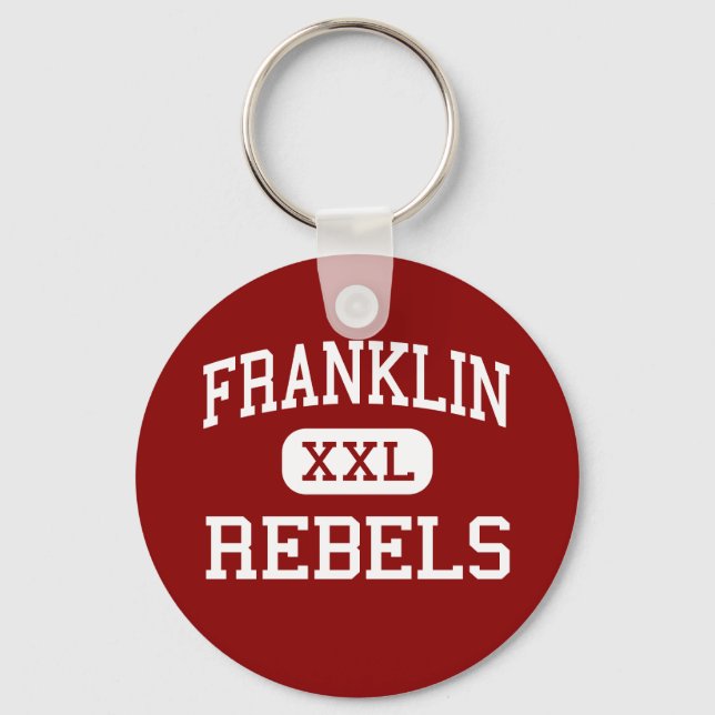 Porte-clés Franklin - Rebels - High - Franklin Tennessee (Recto)