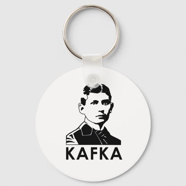 Porte-clés Franz Kafka (Recto)
