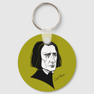 Porte-clés Franz Liszt