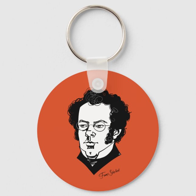 Porte-clés Franz Schubert (Recto)
