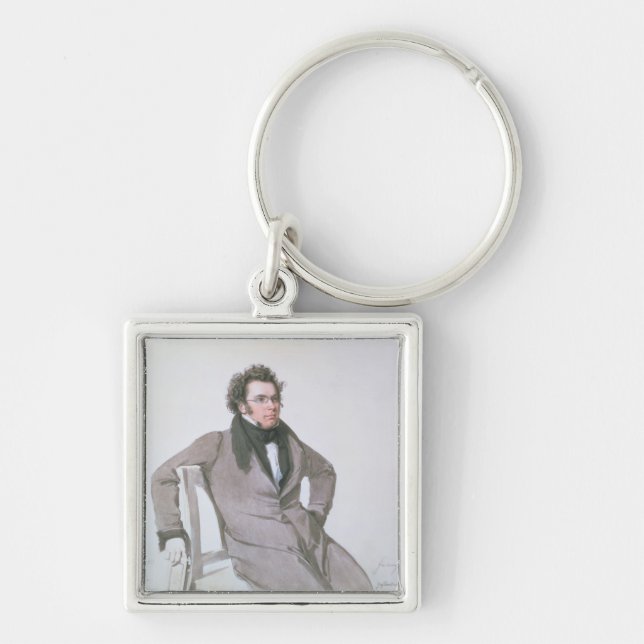 Porte-clés Franz Schubert, 1825 (Devant)