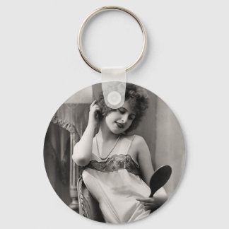 Porte-clés Frappe en lingerie