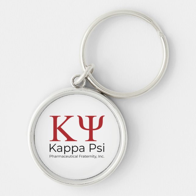 Porte-clés Fraternité pharmaceutique Kappa Psi (Devant)