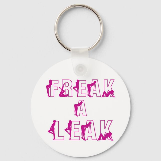 Porte-clés freak a fuite porte - clé (Recto)