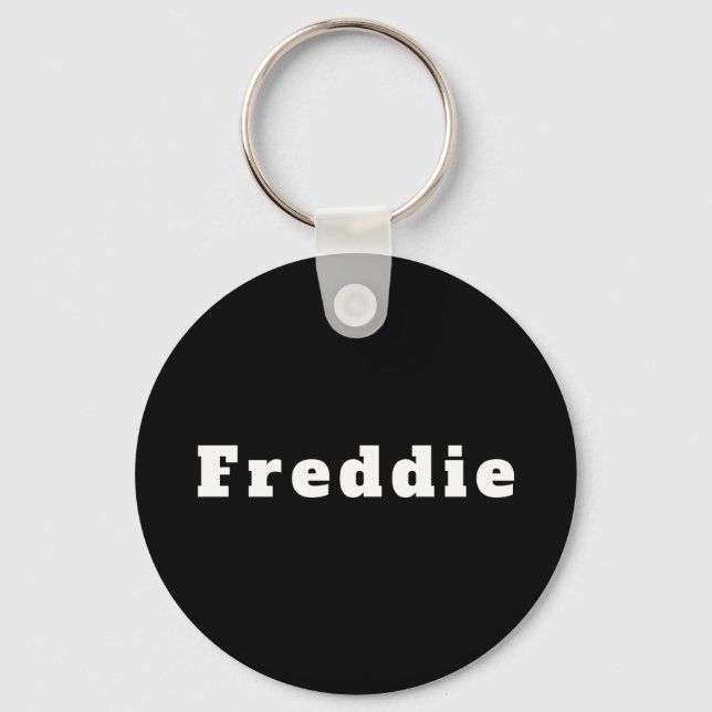 Porte-clés Freddie (Recto)