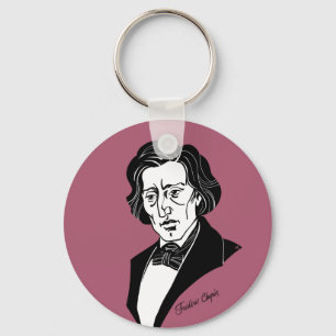Porte-clés Frederic Chopin