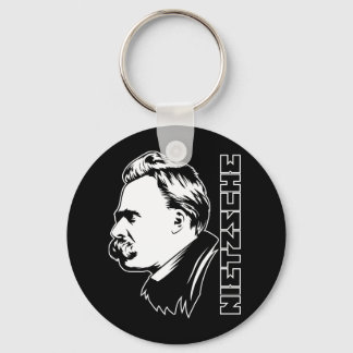 Porte-clés Frederich Nietzsche Portrait Porte - clé