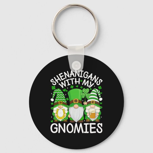 Porte-clés Fredonnements avec mon jour de la Saint-Patrick Gn (Recto)