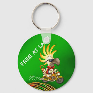 Porte-clés Free at Last Keychain - SRF