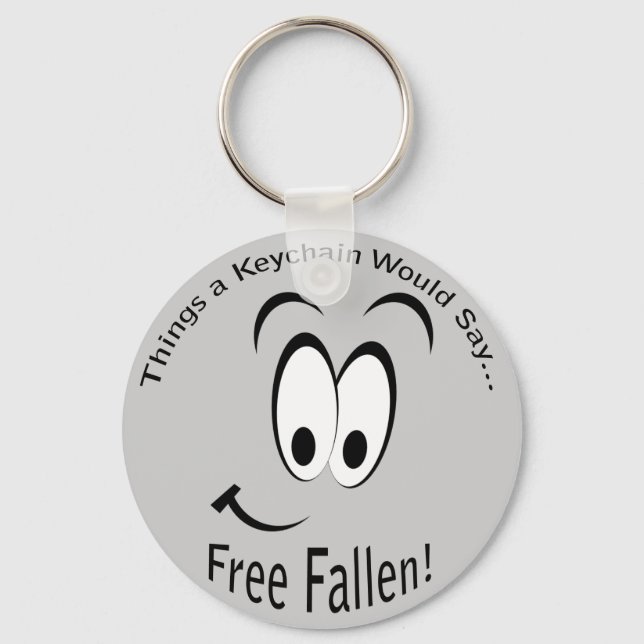 Porte-clés Free Fallen Lt Keychain (Recto)