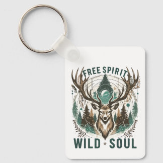 Porte-clés Free Spirit - Wild Soul Stag