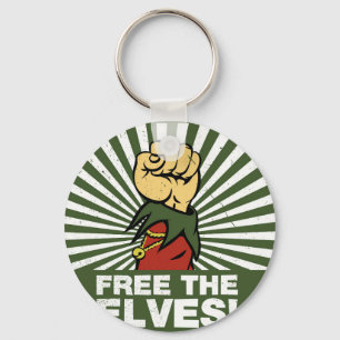 Porte-clés Free the elves !
