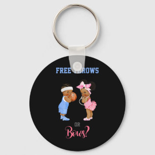 Porte-clés Free Throws ou Bows Basketball Baby