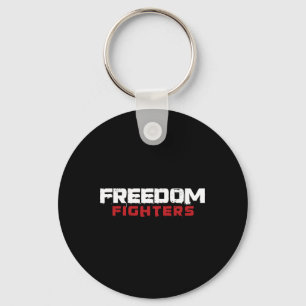 Porte-clés Freedom Fighter Resistance Movement 4 juillet Inde