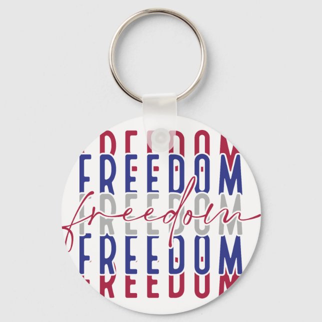 Porte-clés Freedom Kamala Harris (Recto)
