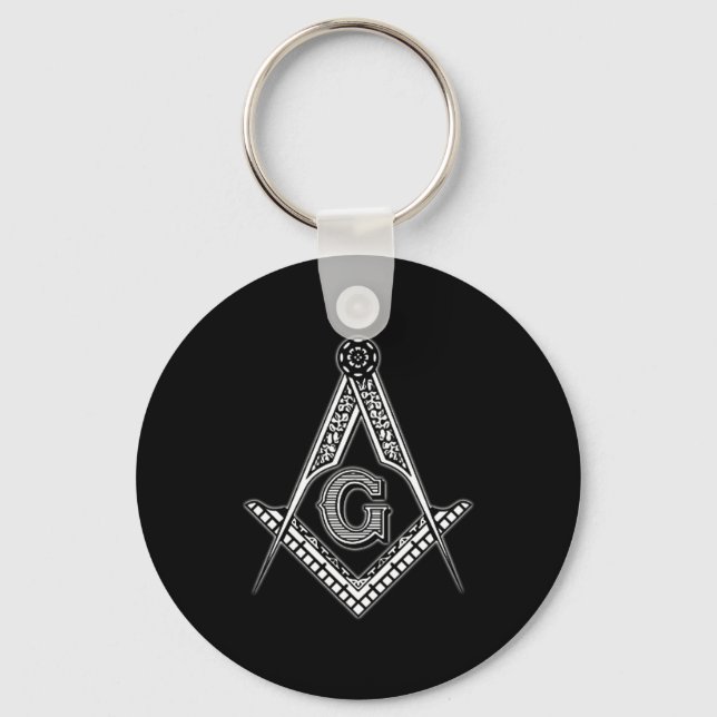 Porte-clés Freemason (Black) (Recto)