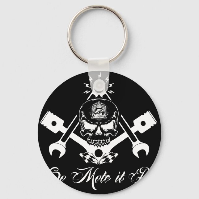 Porte-clés Freemason-Widows-Sons-Masonic-Hotrod-Logo-20160407 (Recto)