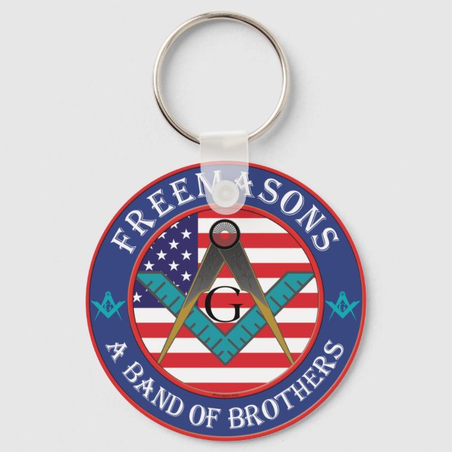Porte-clés Freemasons (Recto)