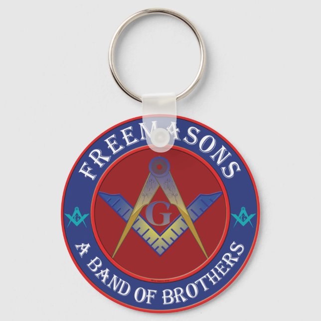 Porte-clés Freemasons Band Des Frères (Recto)