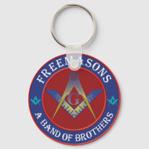 Porte-clés Freemasons Band Of Brothers