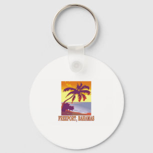 Porte-clés Freeport, Bahamas