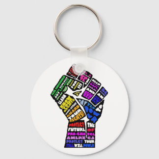 Porte-clés freewillpower : porte - clé