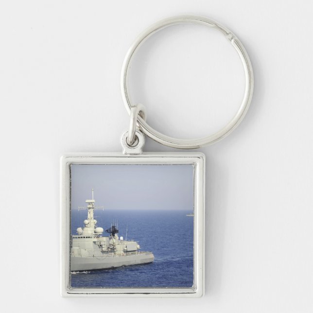 Porte-clés Frégate de marine portugaise NRP Bartolomeu Dias (Devant)
