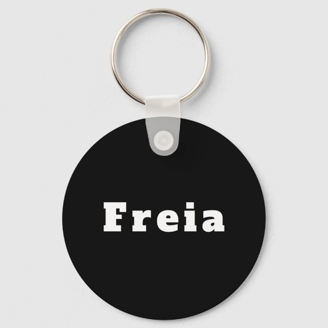 Porte-clés Freia (homonymie) (Recto)