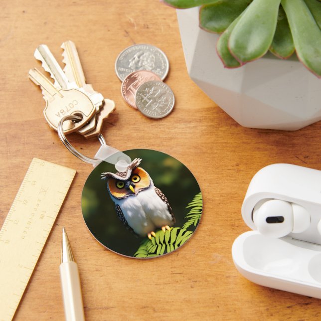 Porte-clés Freida The Screech Owl, Keyring (Bureau)