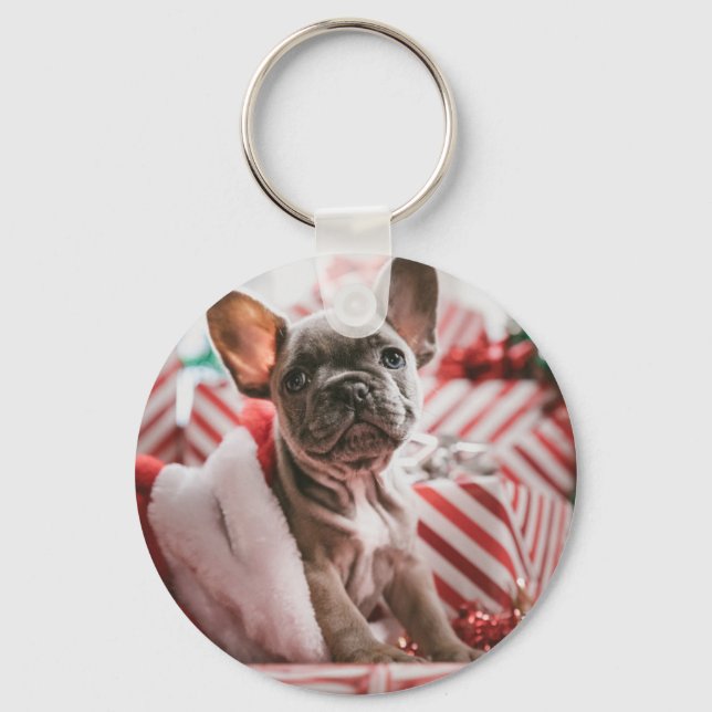 Porte-clés French Bulldog (Recto)