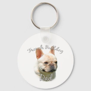 Porte-clés French Bulldog Dad 2