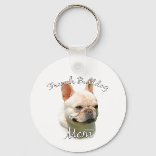 Porte-clés French Bulldog Mom 2