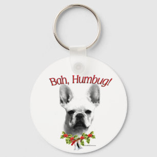Porte-clés Frenchie Bah Humbug Porte - clé