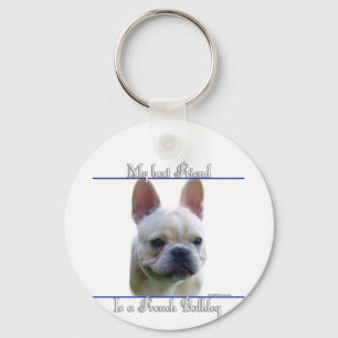 Porte-clés Frenchie Best Friend Porte - clé