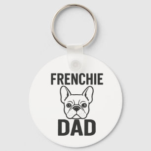 Porte-clés Frenchie Dad - Cool French Bulldog pour les chiens