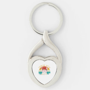 Porte-clés Frenchie Mom Lover Cadeau Vintage Retro Style