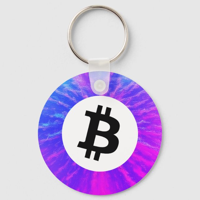 Porte-clés Fréquence Bitcoin (Recto)