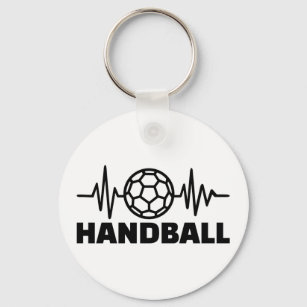Porte-clefs Ballon de HandBall bois