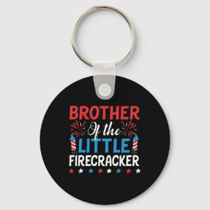Porte-clés Frère de la chemise de pétard Little Firecracker 4