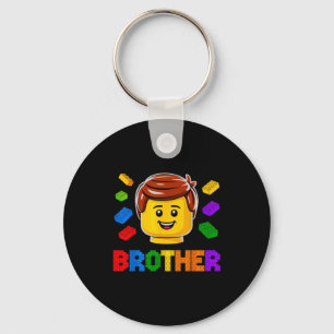 Porte-clés Frère de la famille Maître Constructeur Bâtiment B
