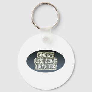 Porte-clés Frère du policier