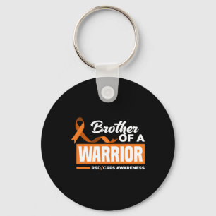 Porte-clés Frère D'Un Guerrier Soutien Soutien RSD CRPS Aw