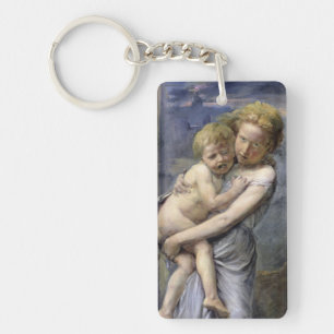Porte-clés Frère et soeur