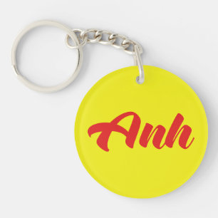 Porte-clés Frère vietnamien - Anh ~ Langue vietnamienne