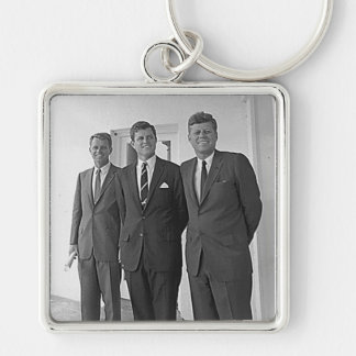 Porte-clés Frères de Kennedy, John, Ted, Robert