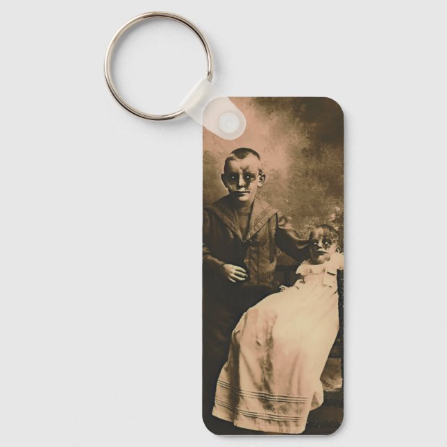 Porte-clés Frères zombies (Recto)