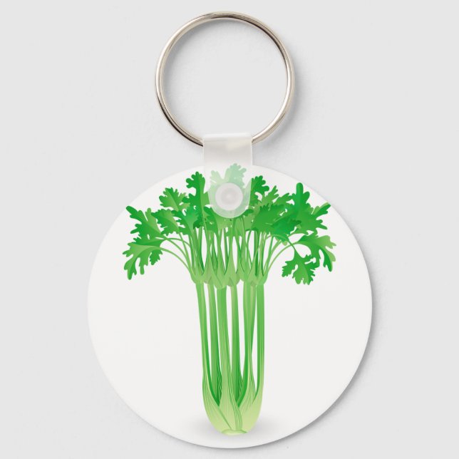 Porte-clés Fresh Celery Keychain (Recto)